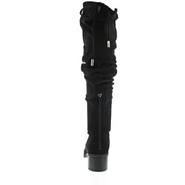Steve Madden Overknees Damen Schwarz 40