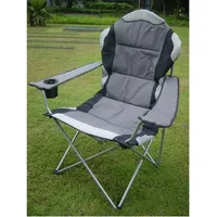 Jürgen Westerholt Campingstuhl Deluxe schwarz/grau (1859)