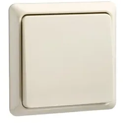 Elso 511700 Kreuzschalter 10A komplett RENOVIERUNG Schraubklemme perlweiß