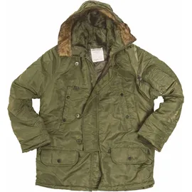 Mil-Tec US N3B oliv, 3XL