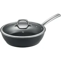 Tescoma Tiefe Bratpfanne PRESIDENT ø 28 cm, mit Deckel
