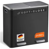 Gardissimo Matty XL 60 l Schwarz