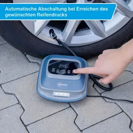 CARTREND Reifenfüller 12V 10 Bar 22 l/min