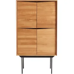 Muubs - Wing Kommode, 155 x 85 cm, Eiche natur