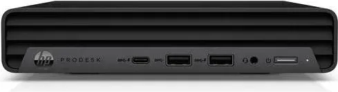 HP Hewlett-Packard HP Pro Mini 400 G9 USFF i5-12500T/8GB/256SSD/WLAN/W11Pro (Intel Core i5-12500T, 8 GB, 256 GB, SSD), PC