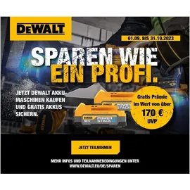 DeWalt Betonverdichter 18 V - Basisversion DCE531N-XJ