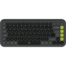 Logitech POP Icon Keys US Grafit / Grün