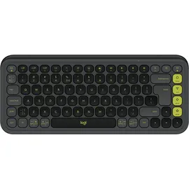 Logitech POP Icon Keys US Grafit / Grün