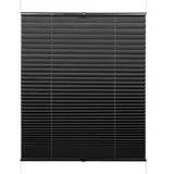 GARDINIA Plissee Concept 80 x 130 cm Schwarz