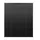 GARDINIA Plissee Concept 80 x 130 cm Schwarz