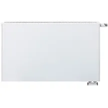 HM Heizkörper Universalheizkörper THEMA UNI Plan 600 x 1200 mm Typ 22 weiß rechts