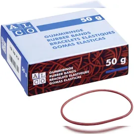 Alco Gummiringe Ø bunt, 50g