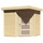 Woodfeeling Schwandorf 3 2,09 x 2,13 m natur