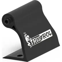 Treefrog Gabelhalterung Universal 9x80 mm Fahrrad Zubehör Schwarz