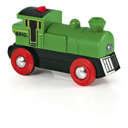 Ravensburger BRIO 7312350335958, Zug, Explore, 0,3 Jahr(e), AAA, Schwarz, Grün,