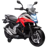 aiyaplay Kinder Elektro-Motorrad 12V rot (1-tlg)