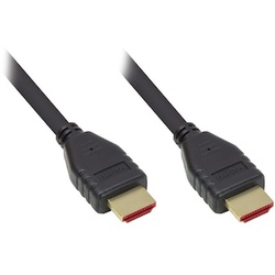Good Connections HDMI 2.1 Kabel 8K @ 60Hz Kupfer schwarz 3m