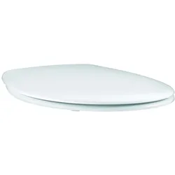 GROHE WC-Sitz Bau Keramik  mit Deckel, alpinweiß