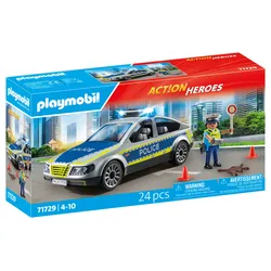 PLAYMOBIL 71729 ACTION HEROES Polizei Streifenwagen