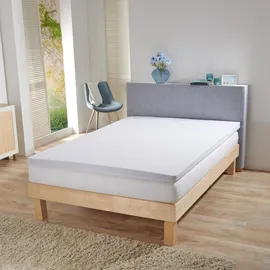 BettwarenShop Spannbettlaken Jersey-Elasthan 140 x 200 - 160 x 220 cm weiß