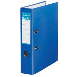 DONAU Klassik Ordner blau Karton 7,5 cm DIN A4