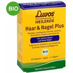 Luvos Heilerde Bio Haar & Nagel Plus Kapseln