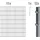 GAH Alberts Alberts Doppelstabmatten-Grundset 22 m 200 x 140 cm 6/5/6 anthrazit
