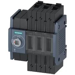 Siemens 3KD28302ME100 Lasttrennschalter 80A, Baugr. 1, 3-polig Frontantrieb links Grundgerät
