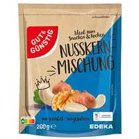 Gut&Günstig ungesalzen - ungeröstet Nüsse 200,0 g