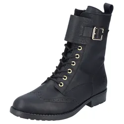 Winterstiefelette, mit Warmfutter ausgestattet, Gr. 38, schwarz, , 94402451-38