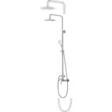 Fala Duschsäule aus Edelstahl mit Dusch-Set STEELY 1