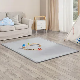 Juskys Krabbelmatte Spielmatte Maila - Grau