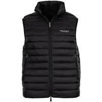 Armani Exchange Weste Schwarz XL