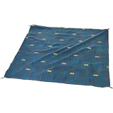 UQUIP Scotty XL Picknickdecke blau 240 x 200 cm