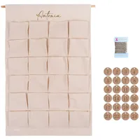 Personalisierter Adventskalender | inkl. 24 Zahlen aus Holz