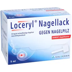 Loceryl gegen Nagelpilz