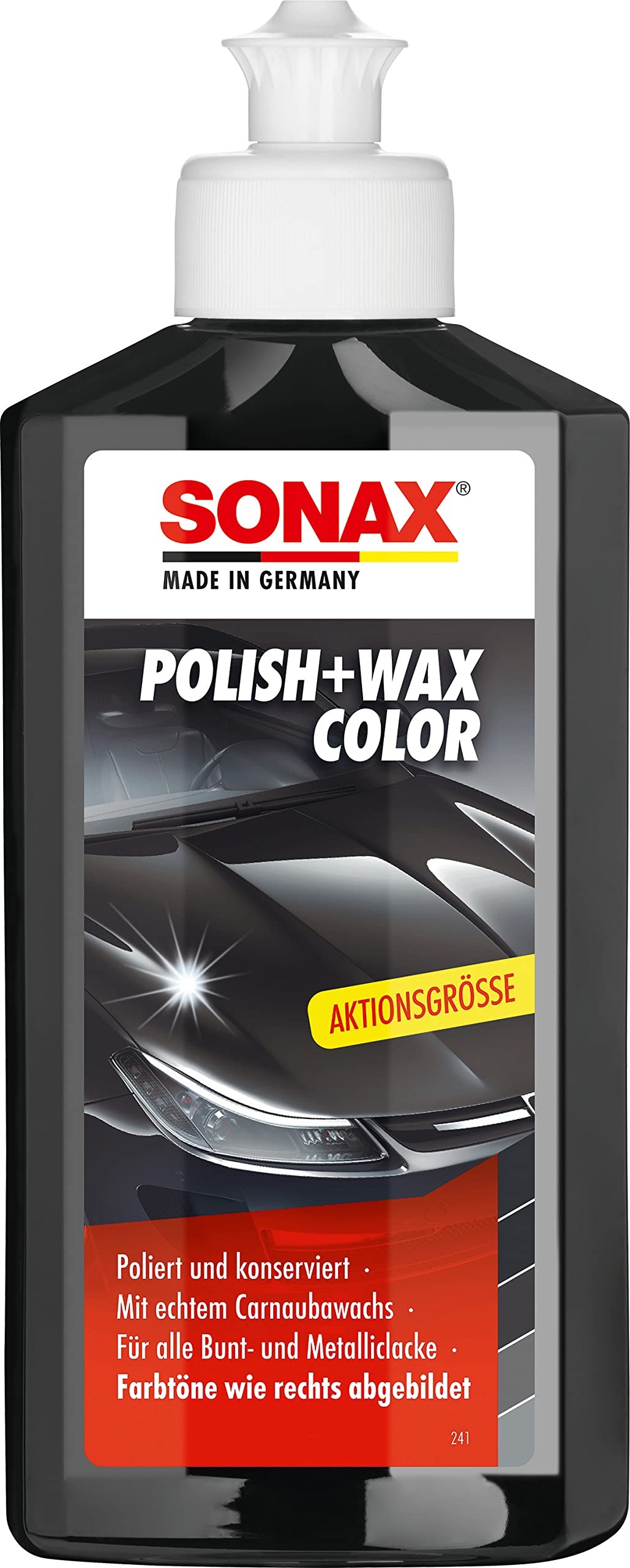 sonax color wax