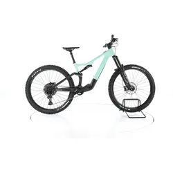 Focus Jam2 Sl 8.7 Fully E-Bike 2023 - poolgreen glossy carbon raw glossy - L / 44