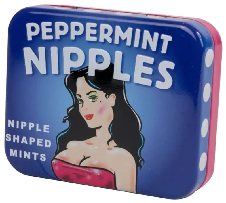 SPENCER & FLEETWOOD - ZUCKERFREIE MINZE-SÜSSIGKEITEN IN NIPPELFORM