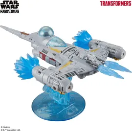 Hasbro Transformers Collaborative Star Wars The Mandalorian N-1 Starfighter Action-Figur