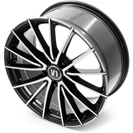 V1 Wheels V2 8,0 x 18 5 x 120 ET45 MB72,6 Schwarz