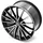 V1 Wheels V2 8,0 x 18 5 x 120 ET45 MB72,6 Schwarz