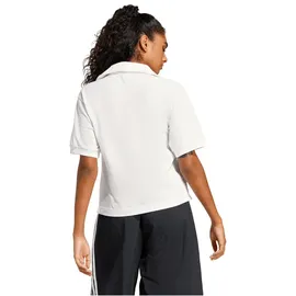 adidas Colorpop Poloshirt weiß/kollegial grün XL