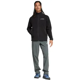 adidas Multi Essentials Fleecejacke Schwarz XXL