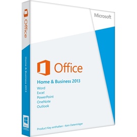Microsoft Office Home & Business 2013 PKC DE Win