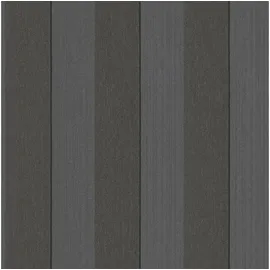 Profhome Streifen Tapete Traditionell 0,53 m x 10 m 5,33 m2 Braun/Grau 961944-GU