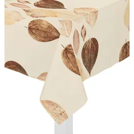 Wirth Tischdecke MAREK 85 x 85 cm Braun