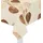 Wirth Tischdecke MAREK 85 x 85 cm Braun
