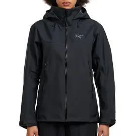 Arc'teryx Regenjacken Damen Schwarz M