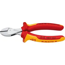 Knipex Kompakt-Seitenschneider VDE 160mm Kunststoff Griff